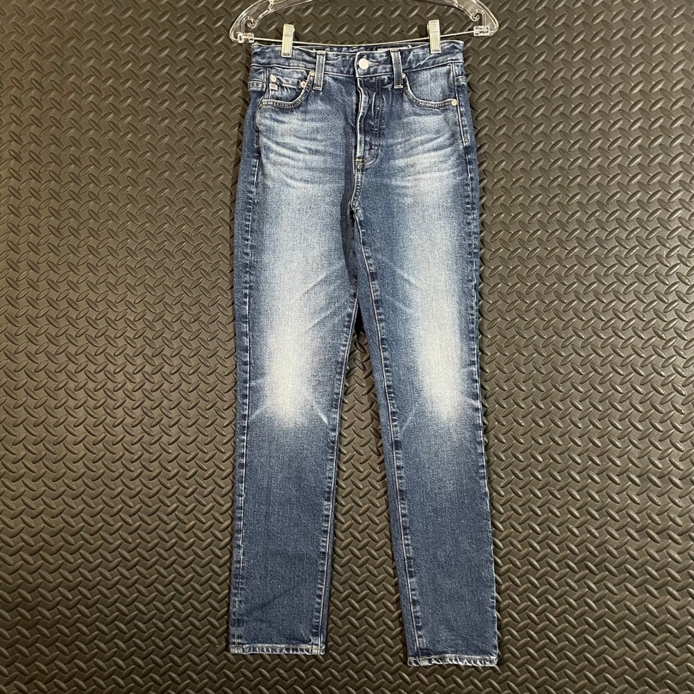 AG Adriano Goldschmied Alexxis Slim High Rise Vintage Slim Contour 360 Jeans 25R